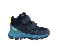 Viking Unisex Kinder Track Mid Wp 2v Walking Shoe, Navy Demin, 30 EU
