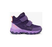 Viking Unisex Kinder Track Mid Wp 2v Walking Shoe, Aubergine Lilac, 34 EU