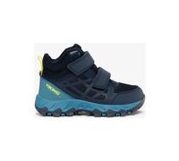 Viking Unisex Kinder Track Mid Wp 2v Walking Shoe, Navy Demin, 37 EU