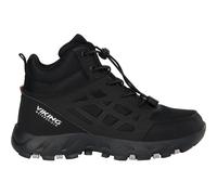 Viking Track Mid WP Sl Kinder Freizeitschuhe schwarz Größe 31 Lifestyle Wasserdicht