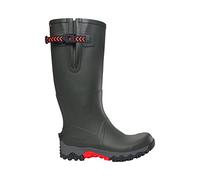 Viking - Trophy High - Gummistiefel, Gr. 47, grau (Huntinggreen)