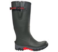 Viking - Trophy High - Gummistiefel, Gr. 47, grau (Huntinggreen)