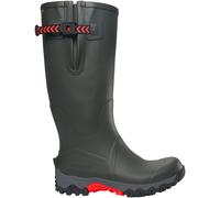 Viking Trophy High Gummistiefel (Größe 44, gruen)