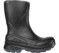 Viking Unisex Trophy Icefighter Mid Warm Snow Boot, Black Grey, 39 EU Weit