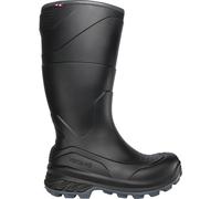 Viking Unisex Trophy Icefighter Warm Snow Boot, Black/Grey, 37 EU Weit