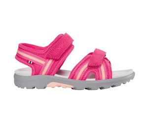 Viking - Tur 2V - Kinder Sportliche offene Aqua-Sandale - Pink/Peach, Gr. 34