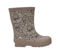 Viking Unisex Baby Jolly Thermo Print Gummistiefel, Dusty Pink Cream, 26 EU