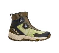 Viking Unisex Cerra Rolling GTX BOA Walking Shoe, Olive/Khaki, 39 EU