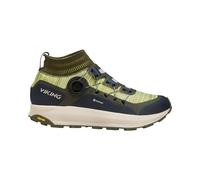 Viking Unisex Cerra Speed GTX Boa Walking Shoe, Olive Khaki, 38 EU