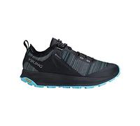 Viking Unisex Cerra Speed GTX Walking Shoe, Black Aqua, 40 EU