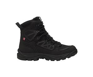 Viking Unisex Co n s i c t o r Hi g h WP M Walking Shoe, Black, 46 EU