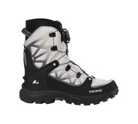 Viking Unisex Constrictor Iii Boa Schneestiefel, Light Grey Black, 39 EU