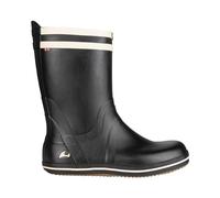 Viking - Matros II - Gummistiefel, Gr. 37, grau/schwarz (Navy/Offwhite)