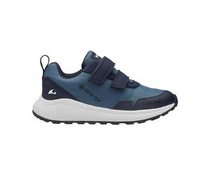 viking Unisex Kinder Aery Track Low F Gtx Sneaker, Denim Navy, 28 EU