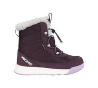 Viking Unisex Kinder Aery Warm Gtx Sl Snow Boot, Grape Lilac, 35 EU