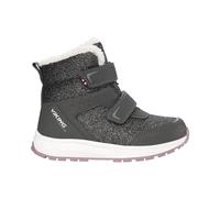 Viking Unisex Kinder Equip Glitter Warm Wp 2v Equestrian Boot, Charcoal Dusty Pink, 28 EU