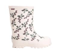 Viking Unisex Kinder Jolly print Gummistiefel, Light Pink Olive, 23 EU