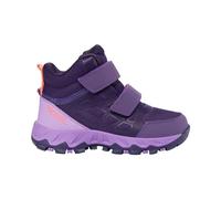 Viking Unisex Kinder Track Mid Wp 2v Walking Shoe, Aubergine Lilac, 33 EU