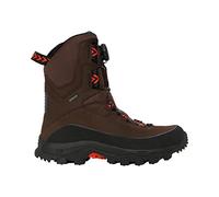 Viking Unisex Villrein High GTX BOA, Dark Brown/Red, 40