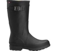 Viking Vendela Jr Rubber Boots, Black/Yellow, 30