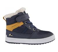 Viking Unisex Kinder Lukas WP Halblange Stiefel, Navy/Honey, 24 EU