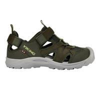 VIKING Viking Unisex Trekking-Halbschuhe ADVENTURE JR (7908701) EU37 Oliv