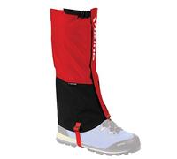 Viking wasserdichte Gamaschen für Damen und Herren, Schutz vor Schnee und Regen, ideal für Outdoor und Trekking, sehr robust, 3723, 34 Rot, Größe L