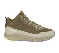 Viking - Women's Motion Mid GTX - Wanderschuhe, Gr. 37, beige/oliv (Olive/Lilac)