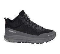 Viking - Women's Motion Mid GTX - Wanderschuhe, Gr. 40, schwarz/grau (Black/Charcoal)
