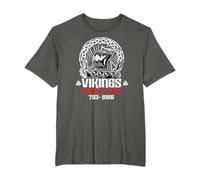 Viking World Tour Beidseitiger Druck T-Shirt