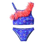VIKITA Mädchen Badeanzug Bikinis Kinder Schwimmanzug Badebekleidung SM024 8T