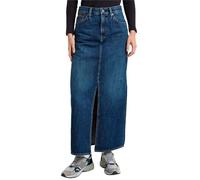 Maxirock G-STAR "Viktoria Long Skirt wmn" Gr. 26, worn in waterspouts Damen Röcke (30126546-26) worn in waterspouts