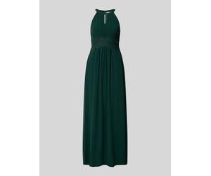 VILA Abendkleid mit Taillenband Modell 'MILINA' in Bottle, Größe 40