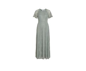 VILA Abendkleid VIFEMMA hellgrau | S