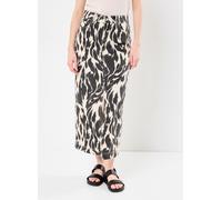 Vila - Bekleidung ROUNOVA RW MIDI DENIM SKIRT - beige - Größe 38