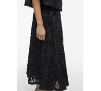 Vila - Bekleidung ROUROSE HW ANKLE SKIRT - schwarz - Größe 42