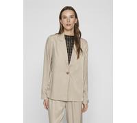 Vila - Bekleidung VIBOLIS L/S BLAZER - Beige - Größe 40