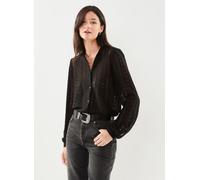 Vila Chikka Lace Langarmbluse XL Black