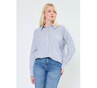 Vila - Bekleidung VIDARMA L/S BUTTON SHIRT - NOOS - blau - Größe 36