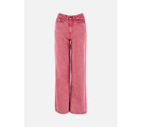 Vila - Bekleidung Vifreya Hw Wide Color Wash Jeans Jaf - rosa - Größe 38 X 32
