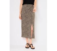 Vila - Bekleidung VIIRMA IRA HW MIDI SKIRT - Braun - Größe 36