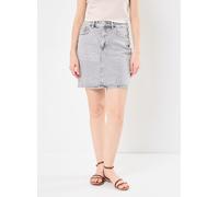 Vila - Bekleidung VIKAJA JAF DENIM SKIRT- NOOS - grau - Größe 38 38 grau