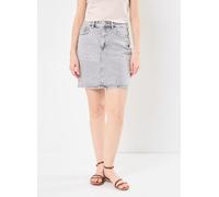 Vila - Bekleidung VIKAJA JAF DENIM SKIRT- NOOS - grau - Größe 40