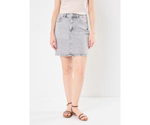 Vila - Bekleidung VIKAJA JAF DENIM SKIRT- NOOS - grau - Größe 40