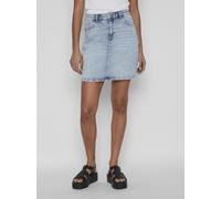 Vila - Bekleidung Vikaja Jaf Lbd Denim Skirt- Noos - Blau - Größe 34