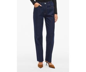 Vila - Bekleidung Vikelly Hw Emb Dbd Jeans - Blau - Größe 34
