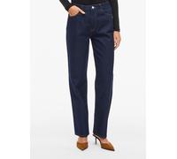 Vila - Bekleidung Vikelly Hw Emb Dbd Jeans - Blau - Größe 44