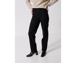 Vila - Bekleidung Vikelly Jaf Hw Straight Jeans Blk-Leo - Schwarz - Größe 34 X 32