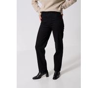 Vila - Bekleidung Vikelly Jaf Hw Straight Jeans Blk-Leo - schwarz - Größe 42 X 32