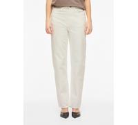 Vila - Bekleidung Vikelly Jaf Hw Straight Jeans-Noos - weiß - Größe 40 X 30